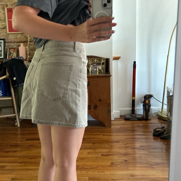 Topshop mini skirt size 10 - Picture 2 of 5